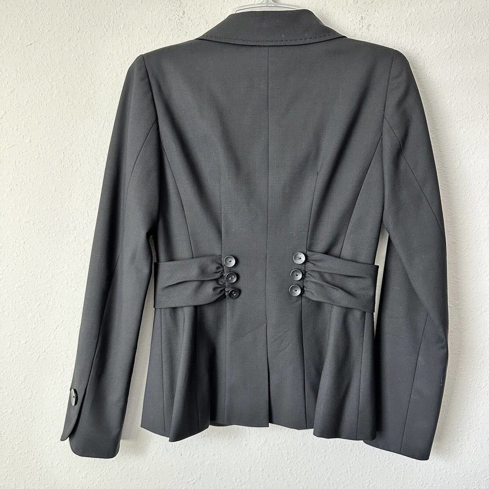 Classiques Entier Black Button Front Business Bla… - image 3